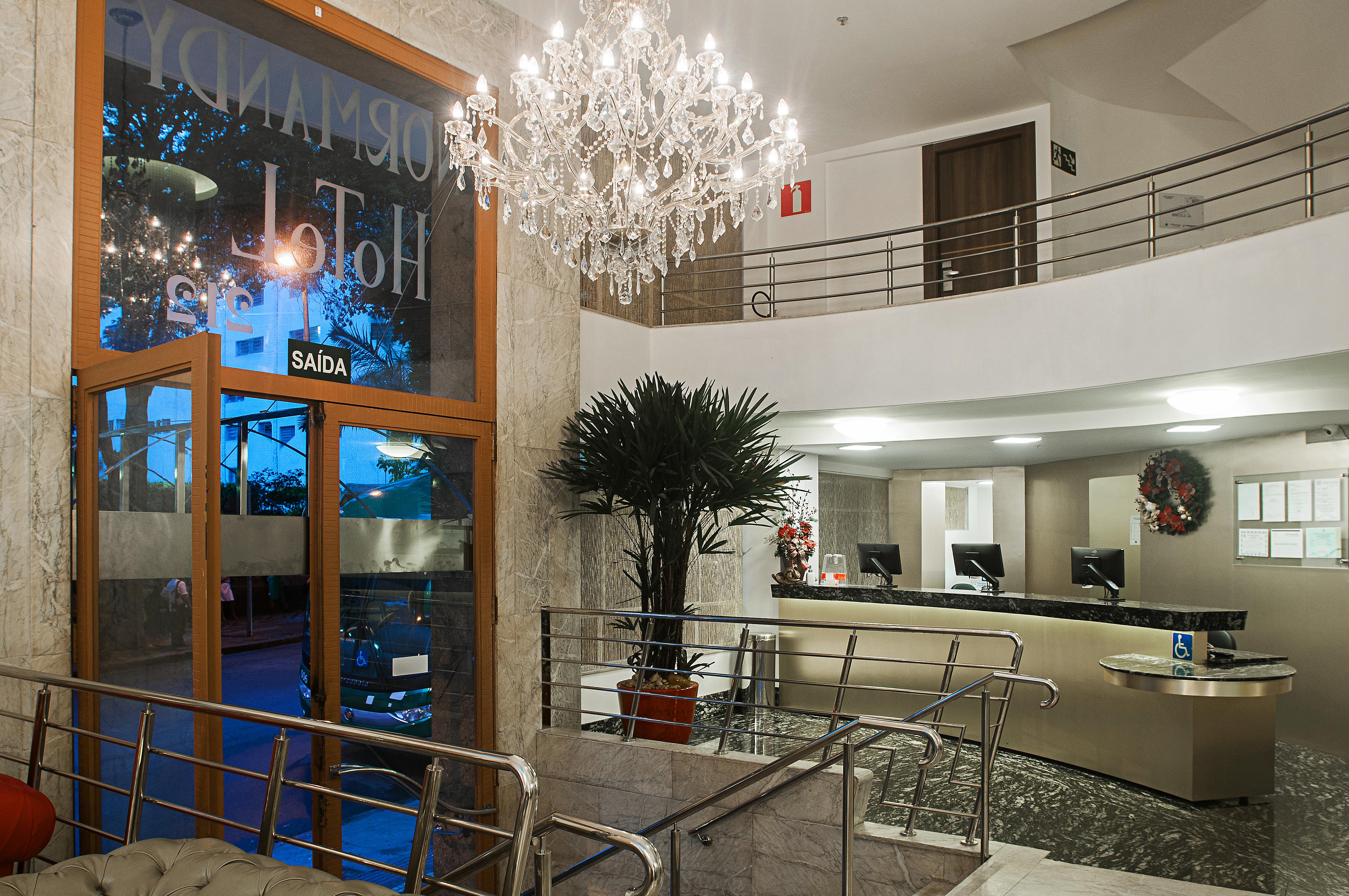Normandy Hotel Μπέλο Οριζόντε Εξωτερικό φωτογραφία