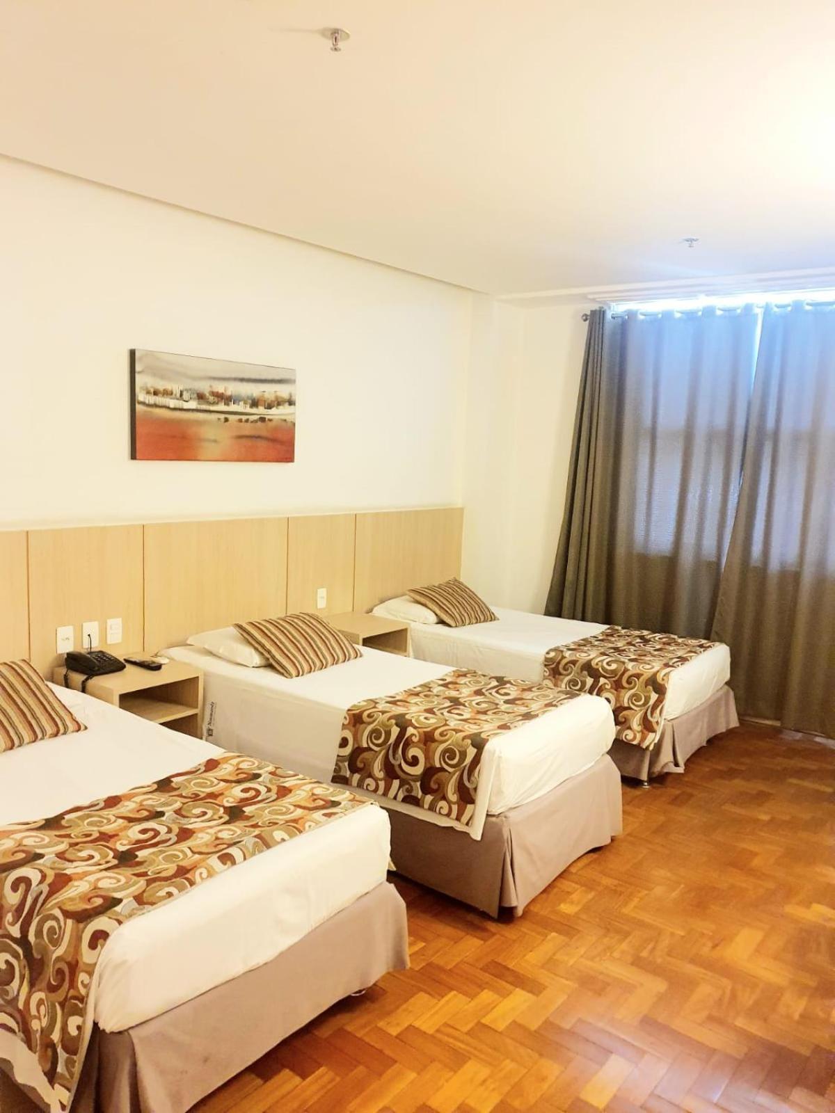 Normandy Hotel Μπέλο Οριζόντε Δωμάτιο φωτογραφία